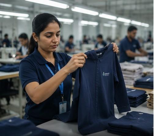 Uniform quality inspection at Navjeevan FourFold